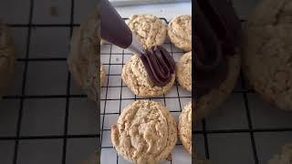 A rare video of my recipe development process! #baking #baker #cookies #ratatouille #cookies