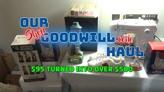 Thrifting Online Goodwill Haul - Carolina Picker eBay Reseller