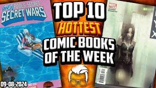 I Manipulated the Comic Market?!  | Top 10 Trending Comic Books of the Week