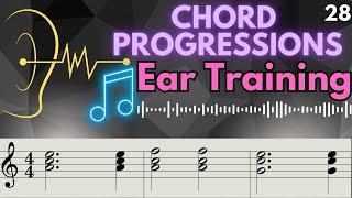 Chord Progressions using I, IV, V, and vi Chords - Hands-Free Ear Training 28