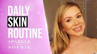 Sparkle With Sophie : Daily Skin Routine | Cruise Ship Performer | Heavy Makeup Removal | Acne