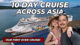 OUR FIRST CRUISE! 10 DAY ASIA CRUISE with Norwegian Cruise Line (Norwegian Jewel)