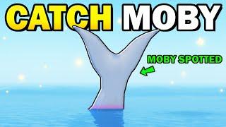 How To Catch MOBY In FISCH Roblox!