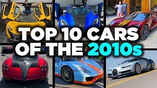 What are the Top 10 cars of the 2010s?