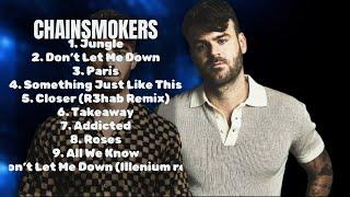 Chainsmokers-Music hits roundup for 2024-Leading Hits Mix-Predominant