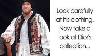 Romanian People Found Dior Copied Their Traditional Clothing And Decided To Fight Back In Genius Way