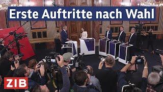 Reaktionen auf das Ergebnis der Nationalratswahl