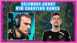 Selfmade About Him CARRYING Games 