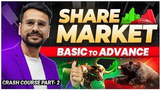 Share Market Basics LIVE DEMO For Beginners CRASH COURSE Part 2 | Start Investing in Stock Market