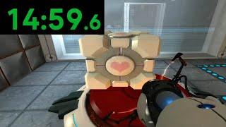 Portal Speedruns are incredible to watch