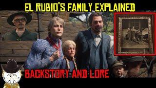 El Rubio's Grandfather In Red Dead Redemption 2 Lore And Explanation ( Spoilers )