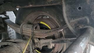 Class A CDL - Trailer Suspension System