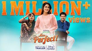 Miss Perfect - Trailer | Lavanya Tripathi | Abijeet | Abhignya | DisneyPlus Hotstar Telugu