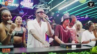 Zero Gravity Lagos Live Mix (S2 EP 7 ) with DJ CONSEQUENCE, DJ SPINALL & DJ CEE Y