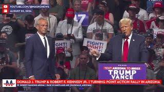  Donald J. Trump & Robert F. Kennedy Jr. at Rally in Glendale, Arizona (August 23, 2024) [CC]