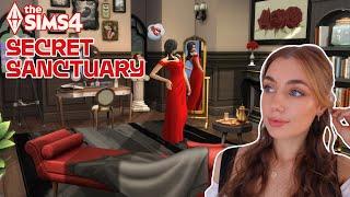 Secret Sanctuary Kit Overview │ Build Buy & CAS!?  │ Sims 4