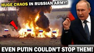 Biggest Loss For Putin: The Russian Army Can't take this much! Kremlin in Shock!