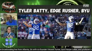 2025 NFL Draft Prospect: Tyler Batty, Edge Rusher, BYU