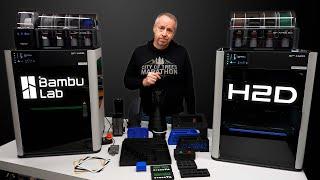 What I Learned from 300 Hours with the Bambu Lab H2D 3D Printer