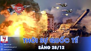 Thời sự Quốc tế sáng 28/12. Nga bắn nổ ‘chim sắt’ F-16 của Ukraine; tên lửa từ Yemen tấn công Israel