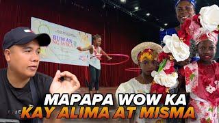 MAPAPA WOW KA KAY ALIMA AT MISMA