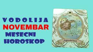 VODOLIJA - HOROSKOP ZA NOVEMBAR , tarot tumacenje