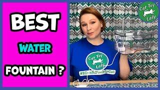 Best Pet Water Fountain? PetNF Water Fountain Review.