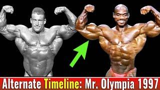 What If Flex Wheeler Entered (and Won) the 1997 Mr. Olympia?