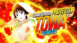 WORSE THAN F2P FREY! NEW F2P DIVINE GENERAL PROTECTOR TOWA SHOWCASE! (Slime: Isekai Memories)