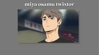 miya osamu twixtor | haikyuu!!