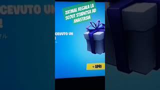 Regalo skin #fortnite da Zatmal ad Anastasia la nostra girlgamer