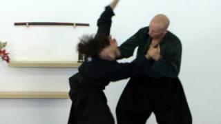 ‪1st defense against one hand grab, Ninjutsu - Technique for Akban wiki‬