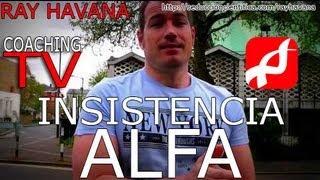 INSISTENCIA ALFA + Videocurso Gratuito para Trascenderla