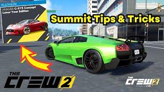 The Crew 2: “Year of The Tiger” Summit Platinum Guide + My Pro Settings