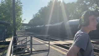 CN on CSX B773 at Saint Denis Station! (5/31/23)