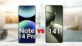 Redmi Note 14 Pro Plus vs Xiaomi 14T