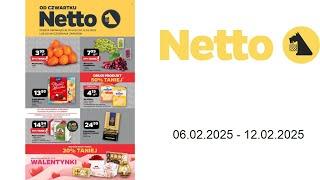 Gazetka Netto - 06.02.2025 - 12.02.2025 - OD CZWARTKU