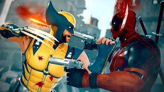 Wolverine vs Deadpool 3D Animation Fan-Made