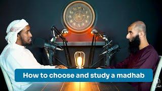 How to choose and study a madhab | Ustadh Abdulrahman Hassan