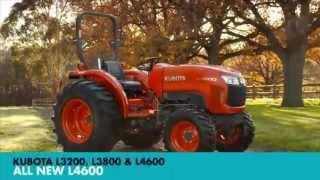 Kubota L3200, L3800 & L4600 Farm Machinery Trader