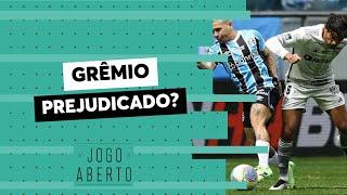 Debate Jogo Aberto: Grêmio foi prejudicado pela arbitragem contra o Atlético-MG?