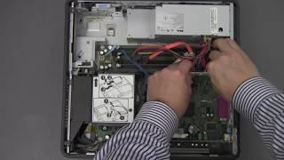 computer disassembly/assembly (Dell Optiplex 745)