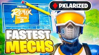 The FASTEST Mechanics In Fortnite Chapter 2!