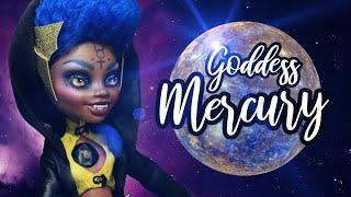  The Celestials: Goddess of Mercury  doll repaint