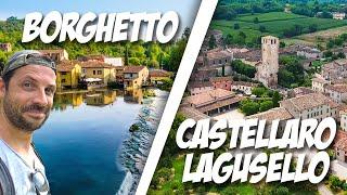 Little Italian treasures: Borghetto + Castellaro Lagusello