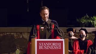 Stanford GSB Commencement 2021