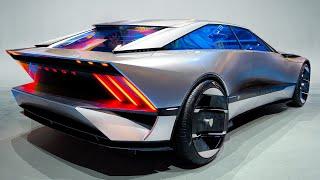 Top 7 Futuristic Cars at CES 2023