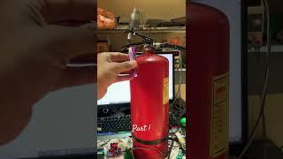 Automatic Fire Extinguisher || Fire Detector extinguisher arduino || Automatic fire detection