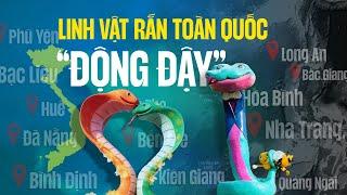 Khi linh vật rắn toàn quốc "động đậy" | Tomtatnhanh.vn