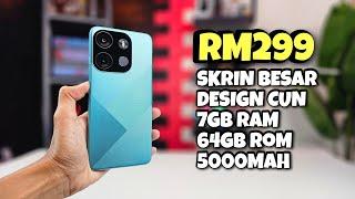 Saya Beli Phone RM299 Paling Berbaloi Dekat Shopee 2023!